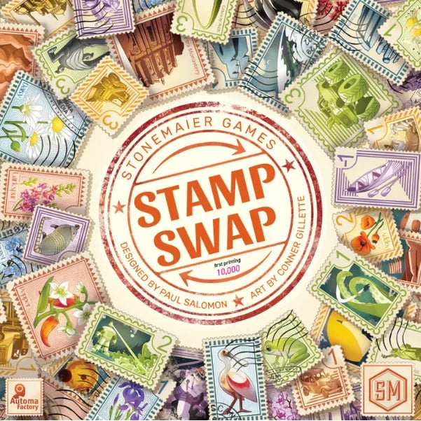 Bg Stamp Swap