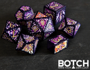 Botch Dice 7-Die RPG Set - Arcane Assault