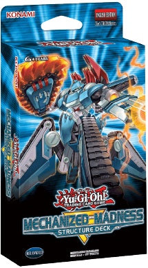 Yu-Gi-Oh! Structure Deck: Mechanized Madness