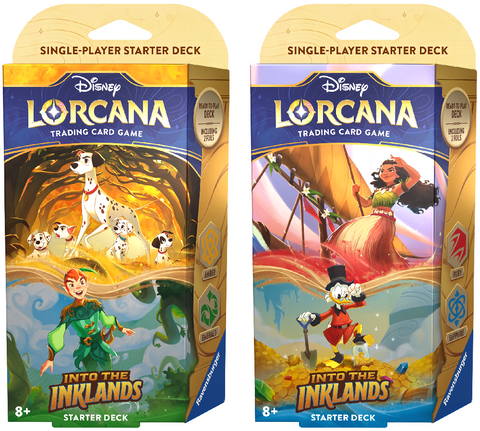CLEARANCE Disney Lorcana: Into the Inklands Starter Deck
