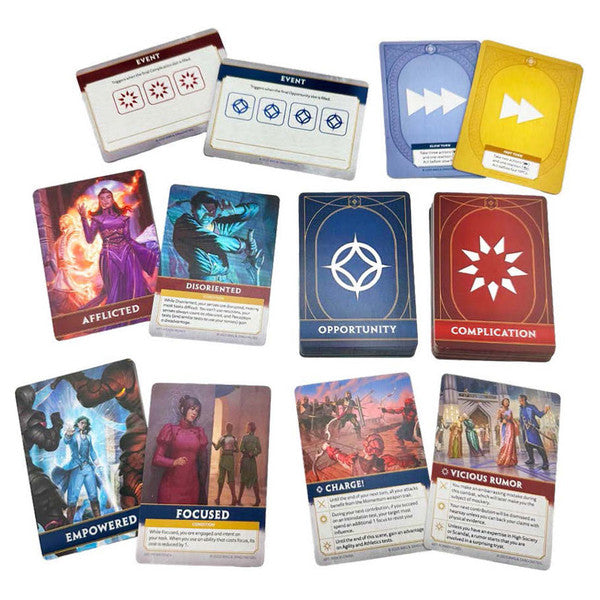 Rpg Cosmere: Stormlight Plot Deck
