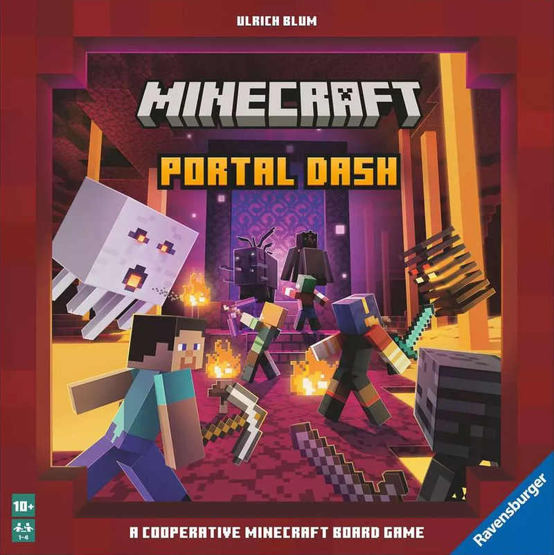Bg Minecraft Portal Dash