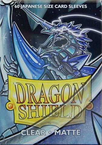 Dragon Shield Sleeves: Japanese Clear (60)