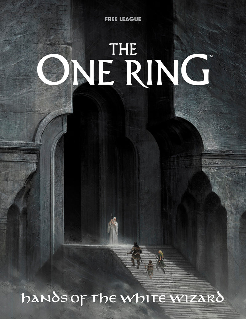 RPG Lord of the Rings The One Ring Hands of the White Wizard