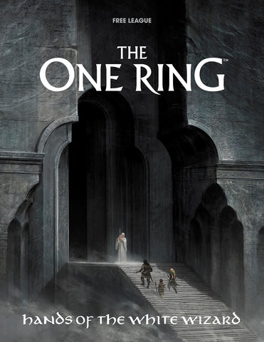 RPG Lord of the Rings The One Ring Hands of the White Wizard