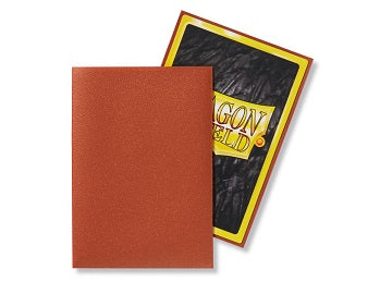 Dragon Shield Sleeves: Japanese Matte Copper