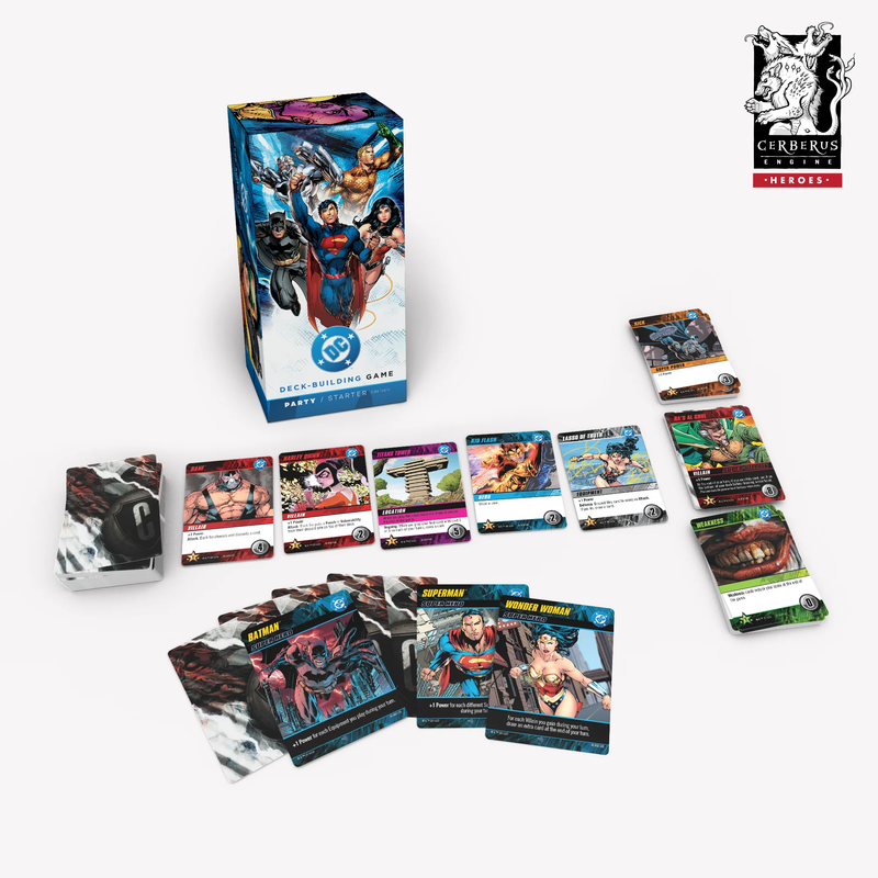 Dc Deck Building Game Starter Edition