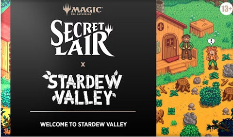MTG Secret Lair Drops - Stardew Valley Non-Foil