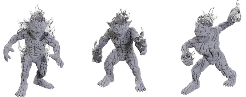 Wizkids Minis D&D 90648 Magmins