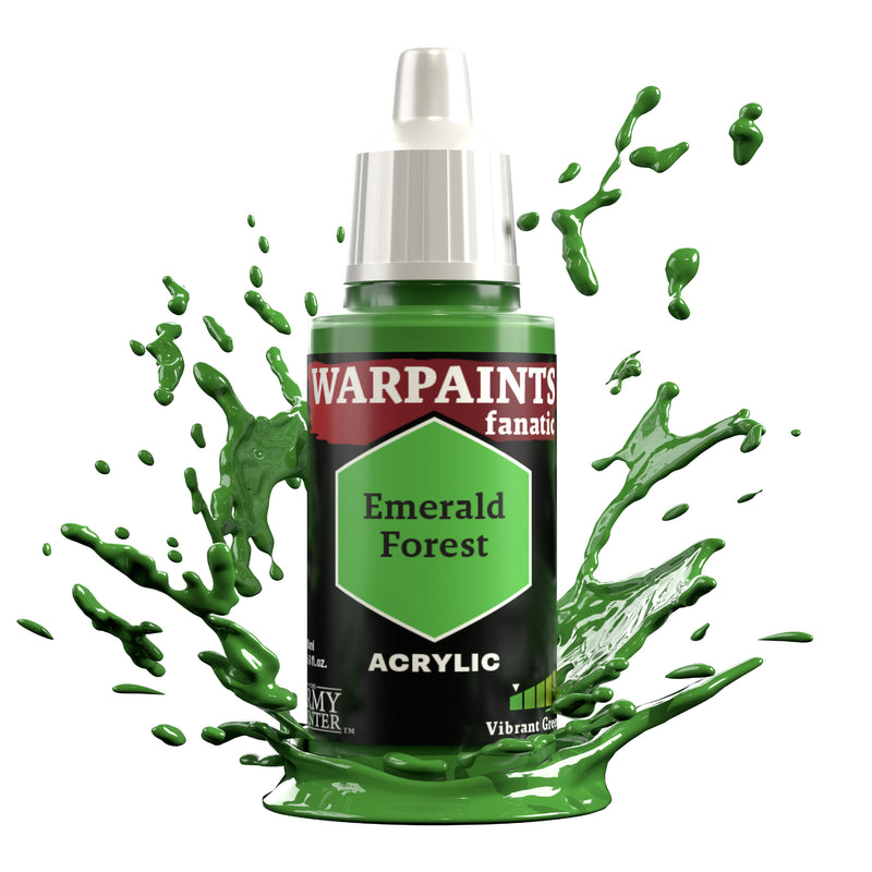 Army Painter Fanatic Acrylic Emerald Forest