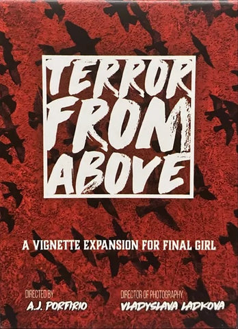 BG Final Girl Season 1 Vignette Expansion: Terror From Above
