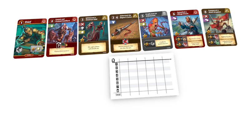 CG Questline