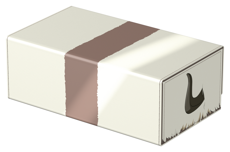 Squaroes Collector's Case: Avatar The Last Airbender Collector's Case