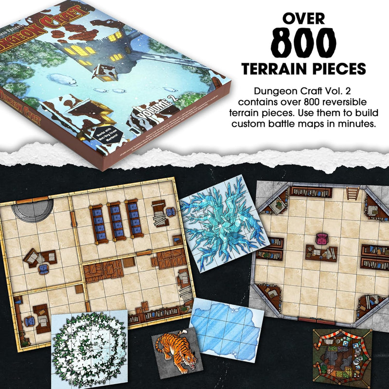 Dungeon Craft: Volume 2