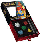 D&D 50th Anniversary Dice Vintage Set