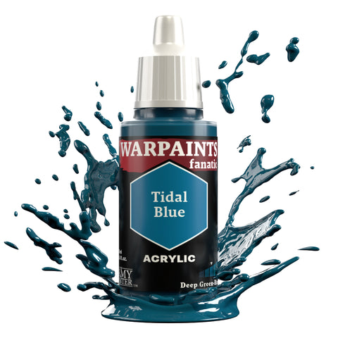 Army Painter Fanatic Acrylic Tidal Blue