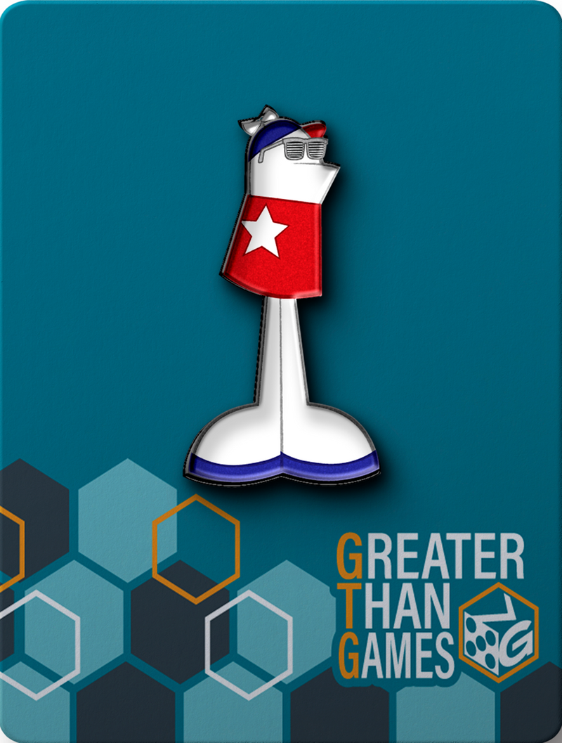 Pin - Homestar Runner - Dangeresque Too