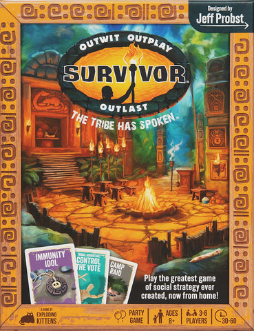 Pg Survivor: The Tribe Has Spoken