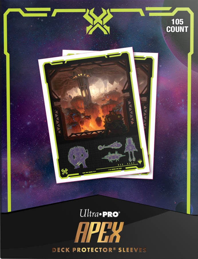 Up Apex D-pro MTG Edge Of Eternities Red 105CT