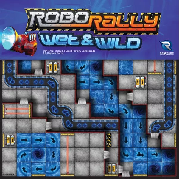Bg Robo Rally Wet and Wild Expansion