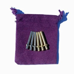 Crib Pegs Metal 2 Sets of 3