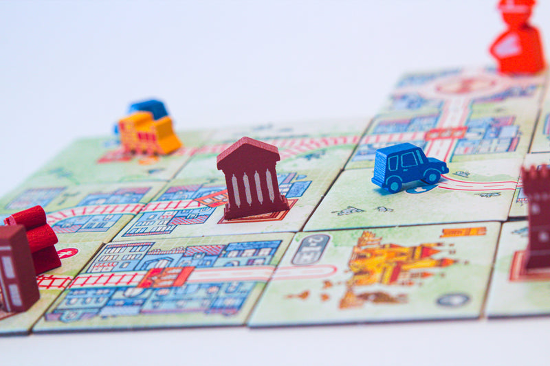 BG Railroad Tiles - Monuments Expansion