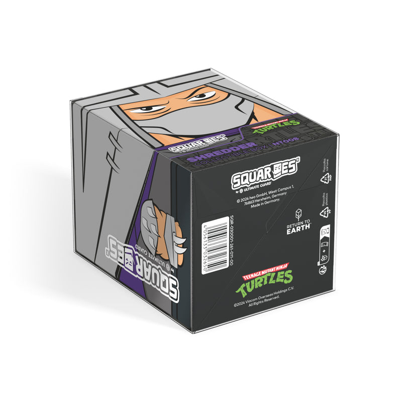 Squaroes Deck Box: TMNT Shredder