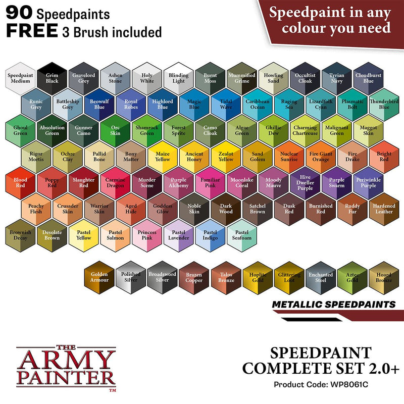 Army Painter Speedpaint 2.0 Complete Set WP8061
