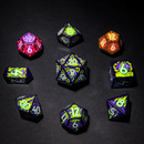Botch Dice Daggerheart Hope & Fear 9-Die RPG Set - Witch