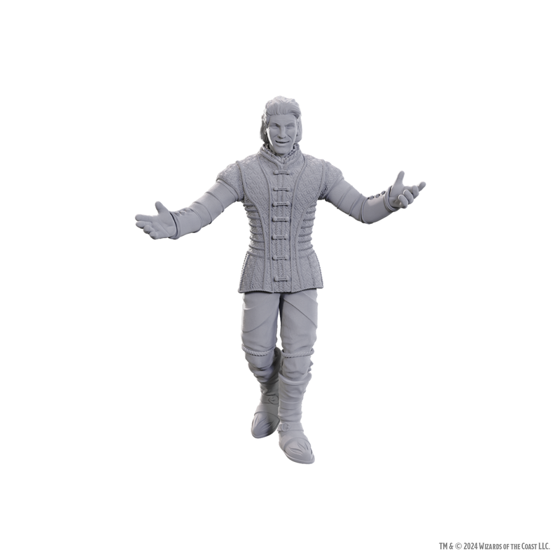 Wizkids Minis D&D Baldur's Gate 96371 Sarevok Anchev & Raphael