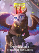 Dragon Shield Sleeves: Brushed Art The Dragowlis (100)