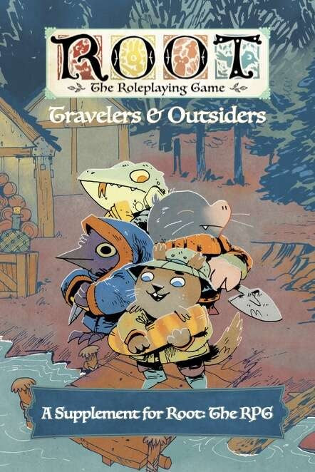 RPG Root: Travelers and Outsiders