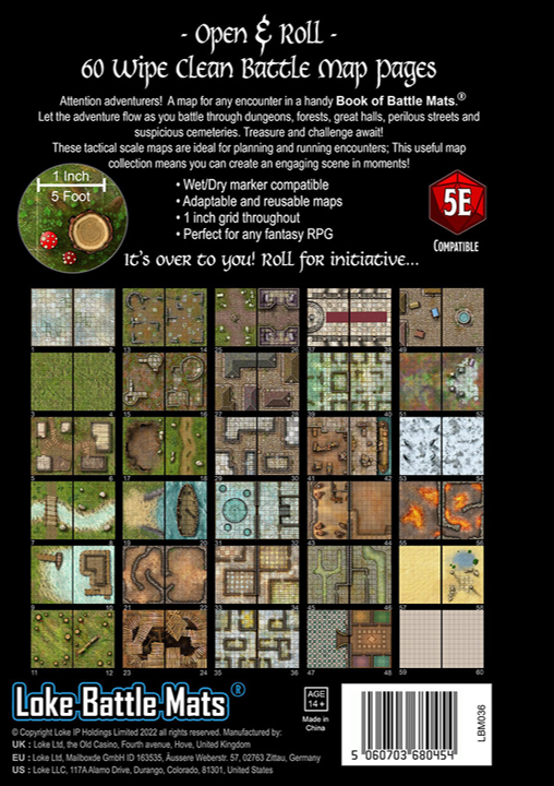 RPG Big Book of Battle Maps Revised