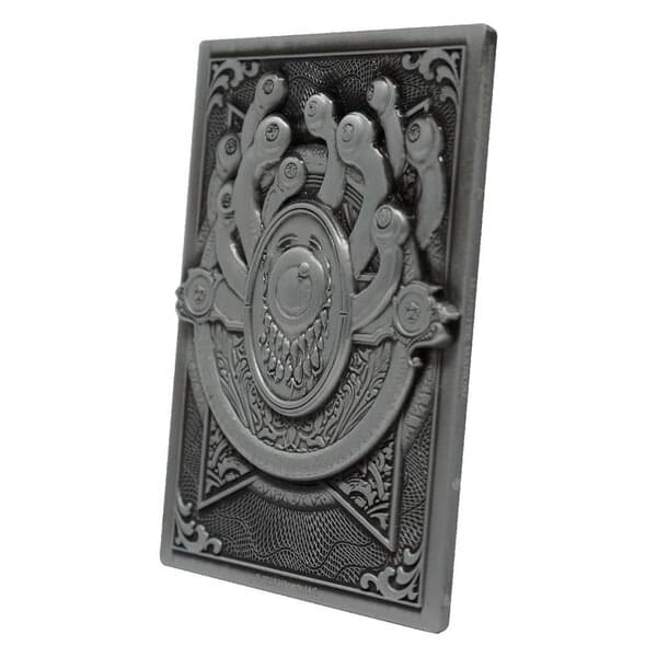 D&D Monster Manual Limited Edition Metal Ingot