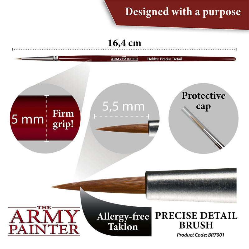 Army Painter Brush Precise Detail BR7001