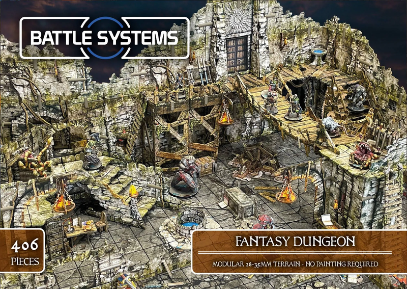 Battle Systems Fantasy Dungeon Core Set