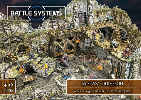 Battle Systems Fantasy Dungeon Core Set