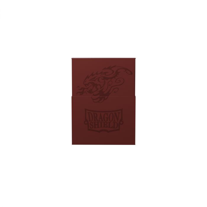 Dragon Shield Cube Shell Blood Red