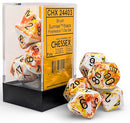 Chessex Poly Brush Sunrise/Black