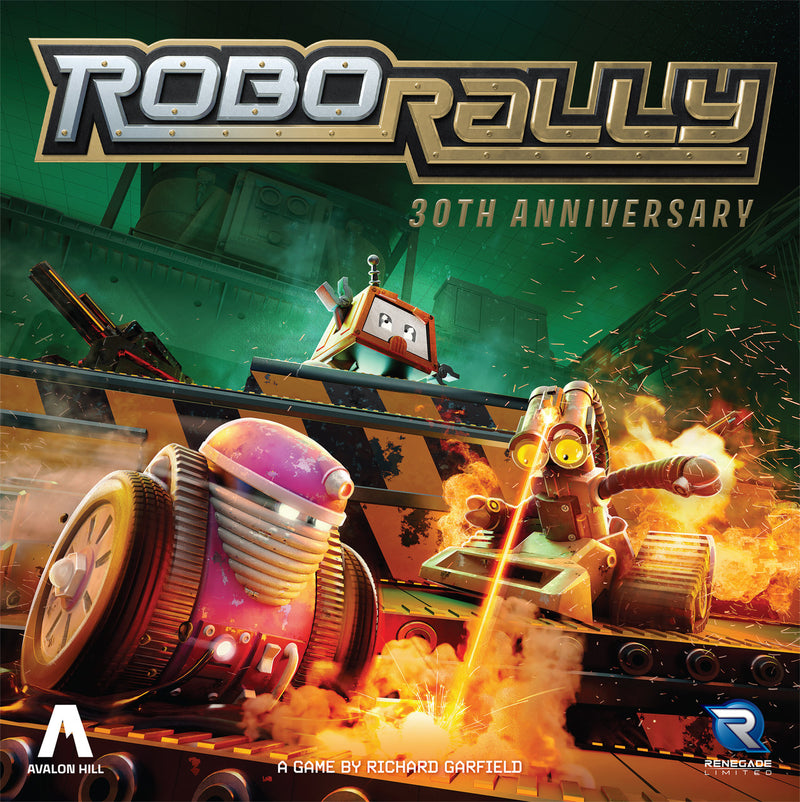 Bg Robo Rally 30th Anniversary Edition