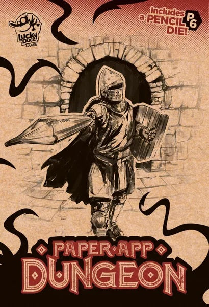 1PG Paper App Dungeon