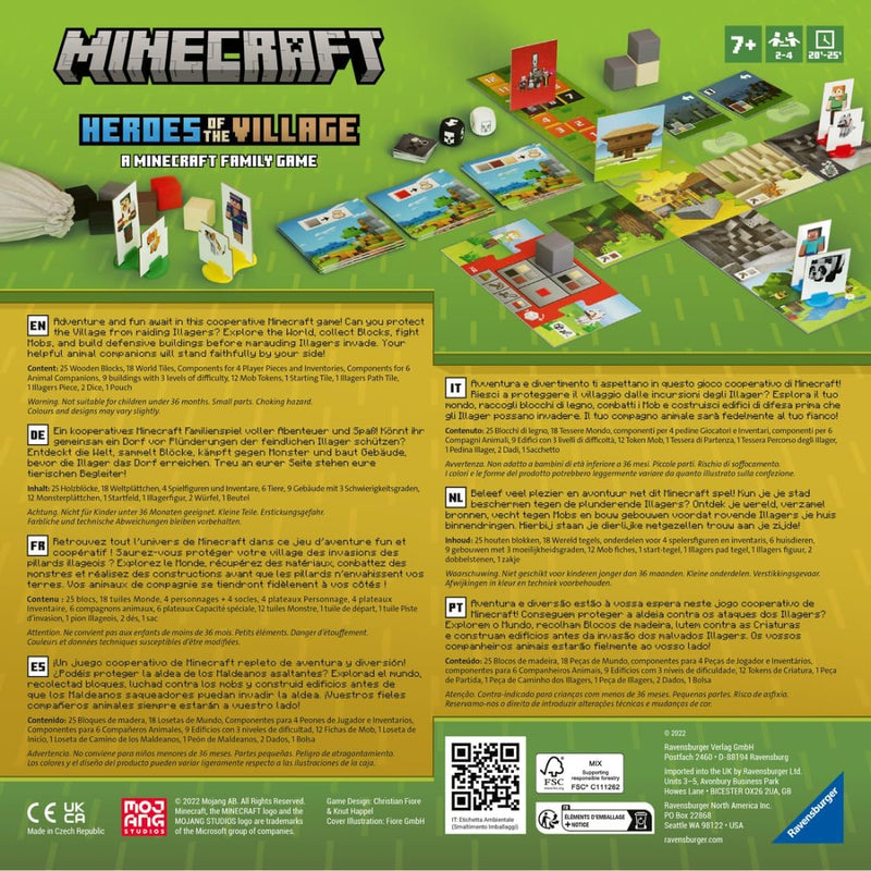 KG Minecraft: Heroes of the Village