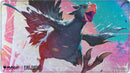 Playmat MTG Final Fantasy Holofoil - Black Chocobo