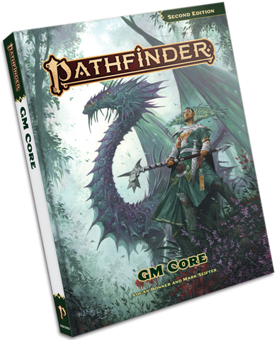 Pathfinder 2E Remaster GM Core