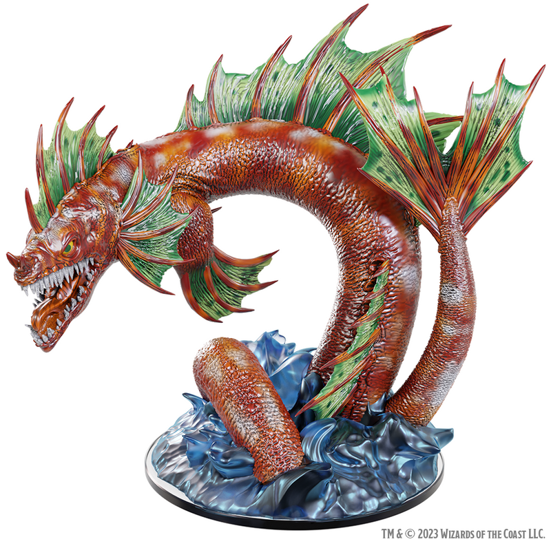 D&D Minis Icons of the Realms Whirlwyrm