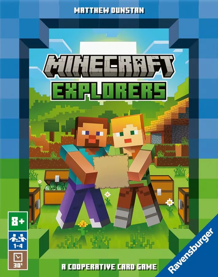 CG Minecraft Explorers Card Game
