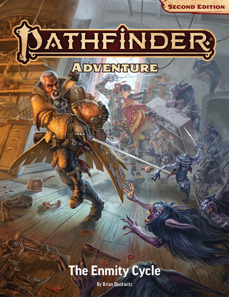 Pathfinder 2E Module The Enmity Cycle