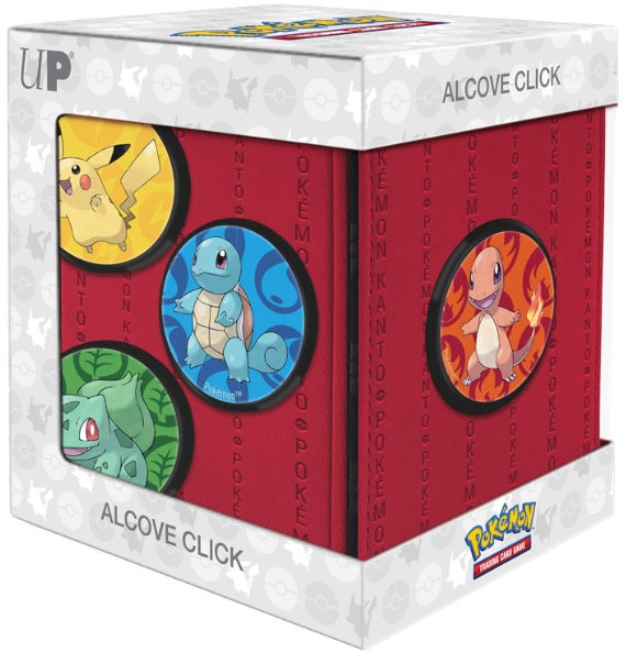 UP D-Box Alcove Click Pokemon Kanto