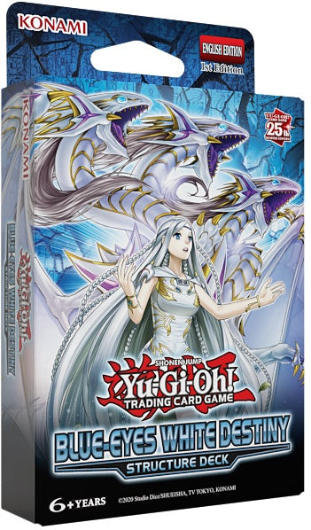 Yu-Gi-Oh! Structure Deck: Blue-Eyes White Destiny