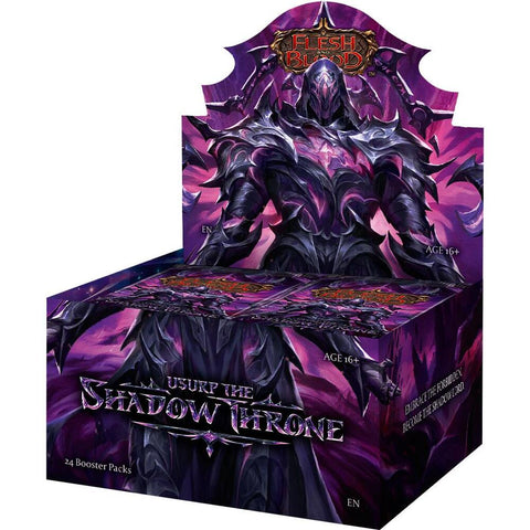 FaB Flesh and Blood Usurp the Shadow Throne Booster Box